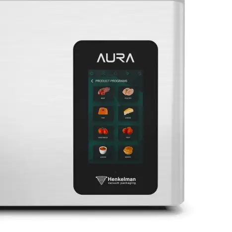 Henkelman Aura: Panou de control Henkelman H-touch